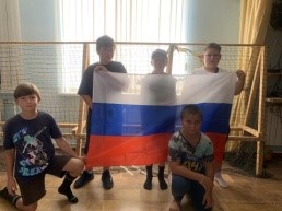 День государственного флага РФ акция «Флаги России», «Окна России»