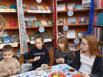 Рождественские посиделки
