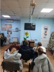 Крещение Господне «Погружение в воду»