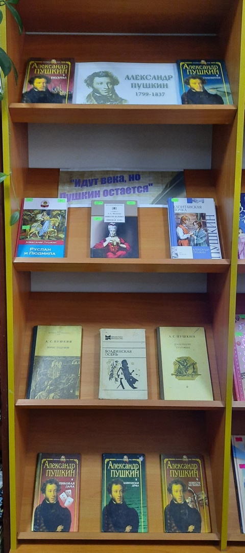 День памяти А.С. Пушкина «Идут века, но Пушкин остается»